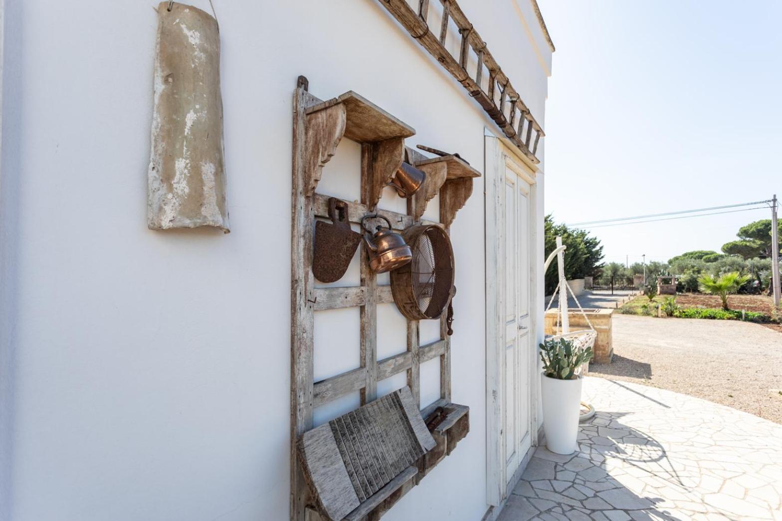 Villetta Andrea A Due Passi Dalla Sabbia - Apulia Home Torre San Giovanni Ugento Luaran gambar