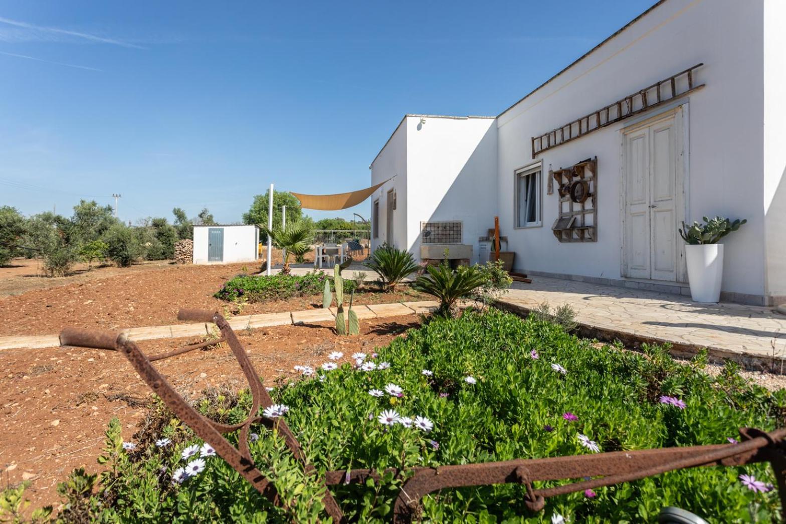 Villetta Andrea A Due Passi Dalla Sabbia - Apulia Home Torre San Giovanni Ugento Luaran gambar